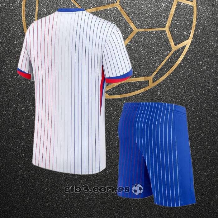 Chandal del Francia Segunda 2024 - Pantalon Corto